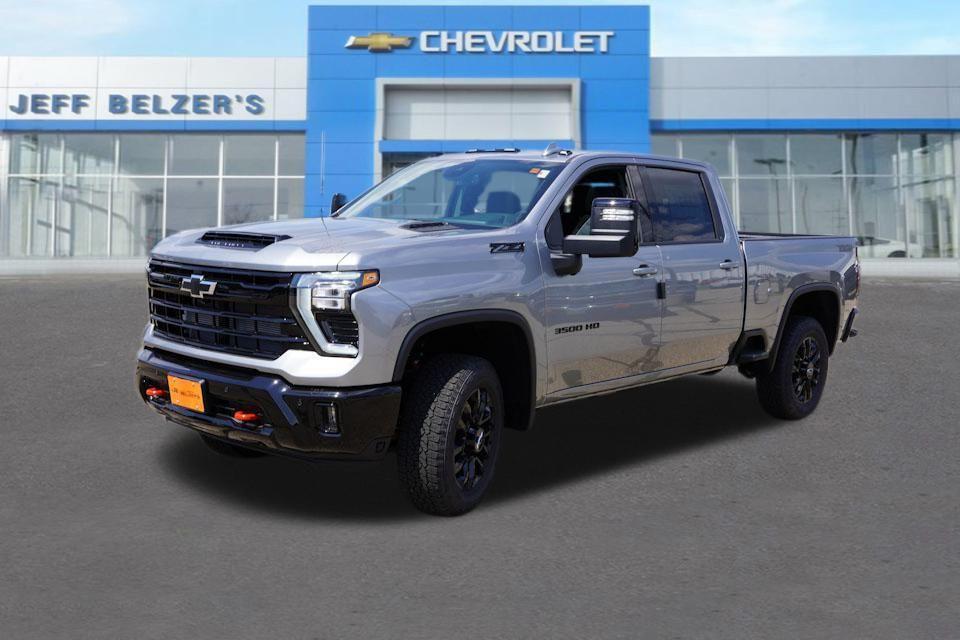 new 2025 Chevrolet Silverado 3500 car, priced at $74,585