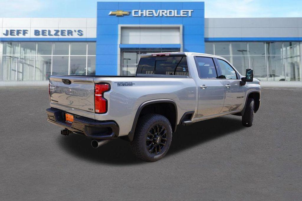 new 2025 Chevrolet Silverado 3500 car, priced at $74,585