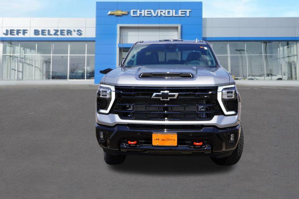 new 2025 Chevrolet Silverado 3500 car, priced at $74,585