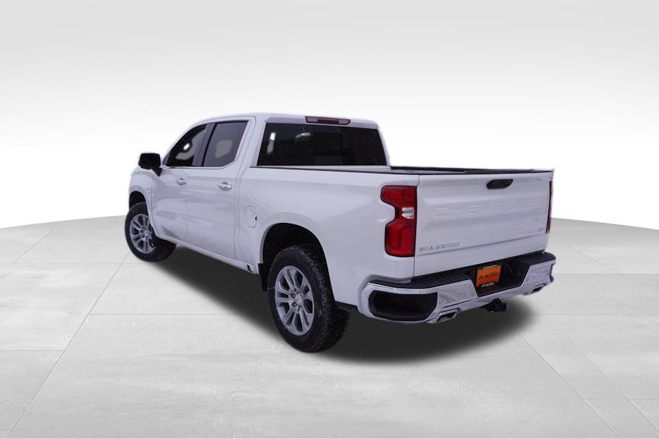 new 2025 Chevrolet Silverado 1500 car, priced at $56,385