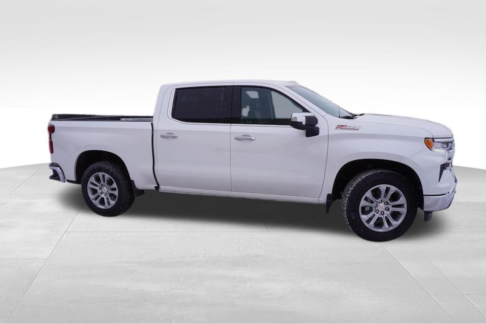 new 2025 Chevrolet Silverado 1500 car, priced at $56,385