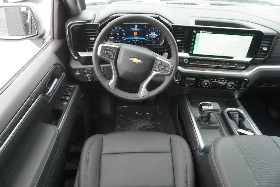new 2025 Chevrolet Silverado 1500 car, priced at $56,385
