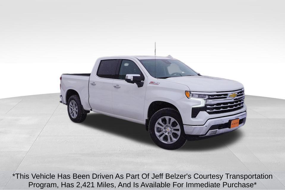 new 2025 Chevrolet Silverado 1500 car, priced at $55,485