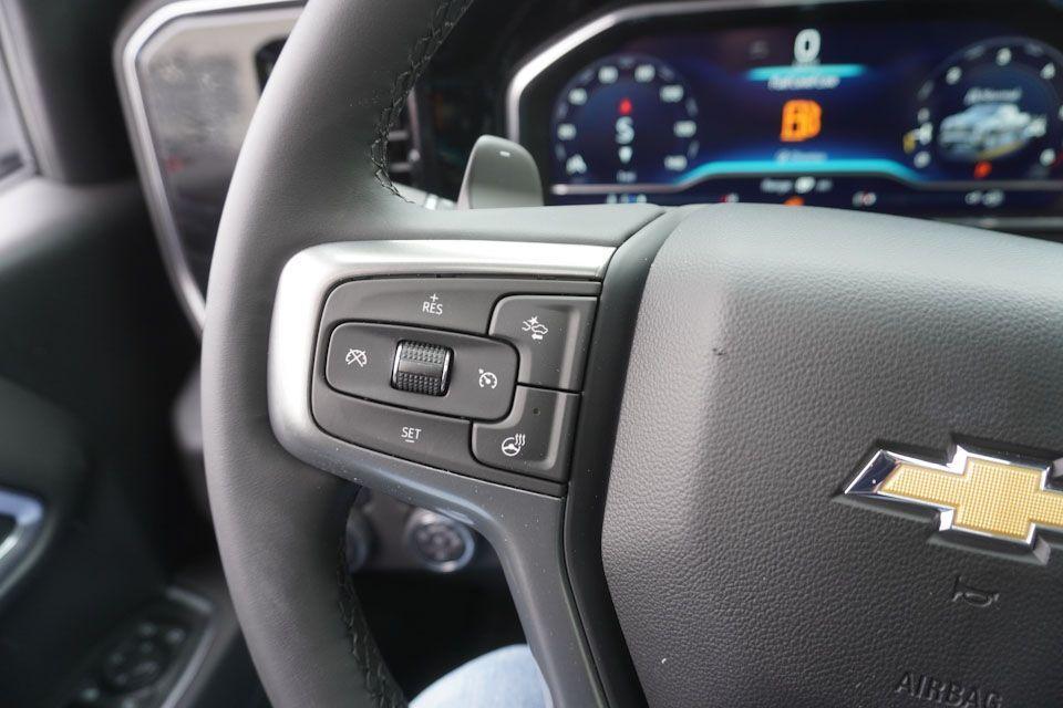 new 2025 Chevrolet Silverado 1500 car, priced at $56,385