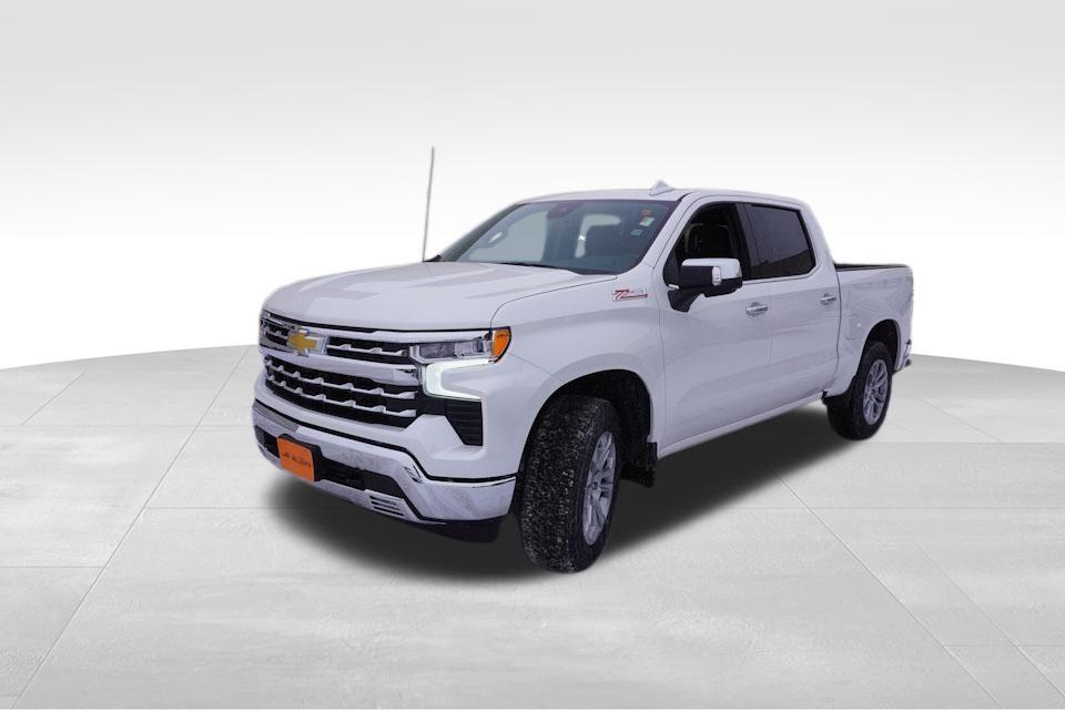 new 2025 Chevrolet Silverado 1500 car, priced at $56,385