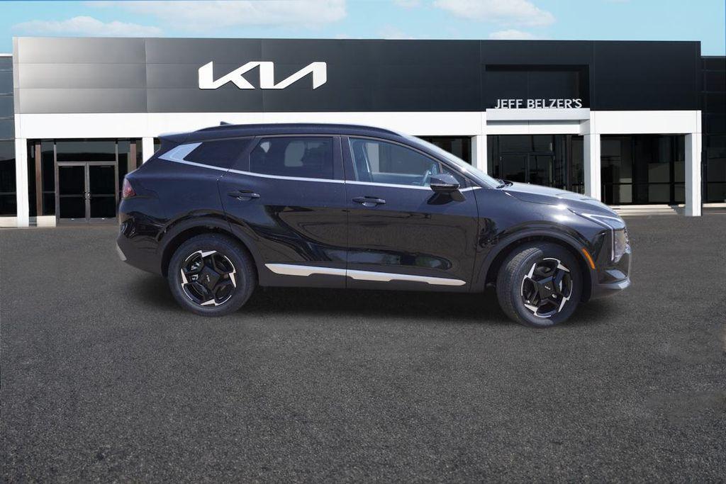 new 2026 Kia Sportage car, priced at $32,456