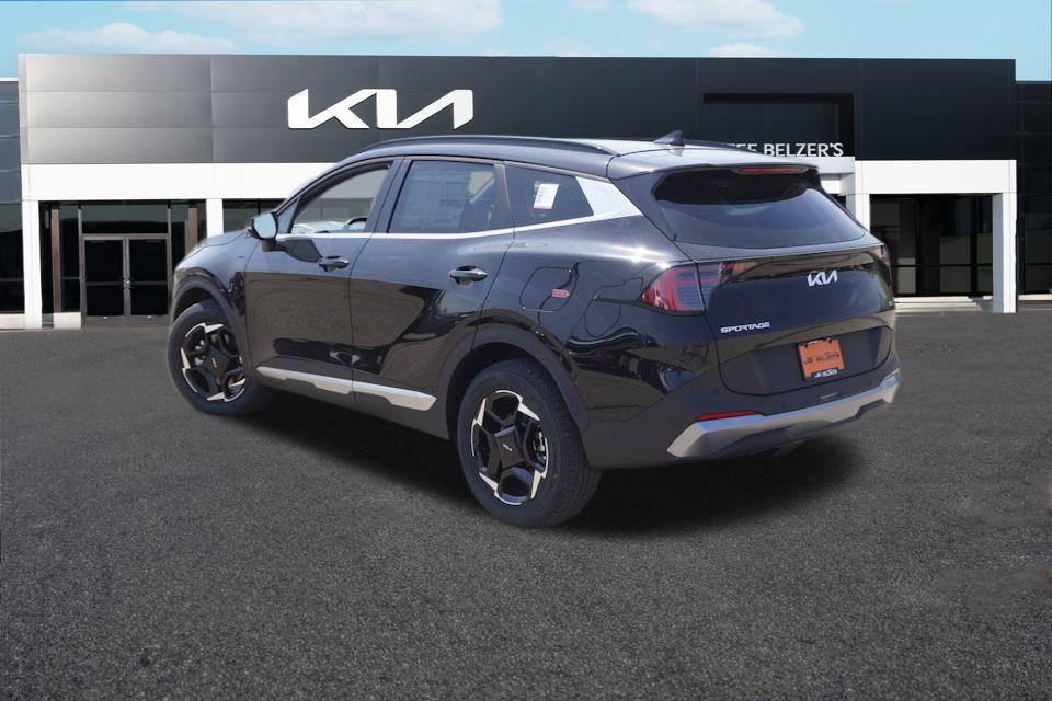 new 2026 Kia Sportage car, priced at $32,456