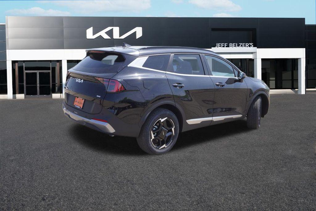 new 2026 Kia Sportage car, priced at $32,456