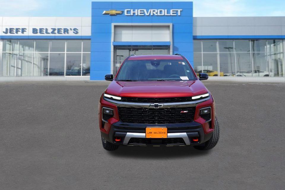 new 2025 Chevrolet Traverse car, priced at $48,003
