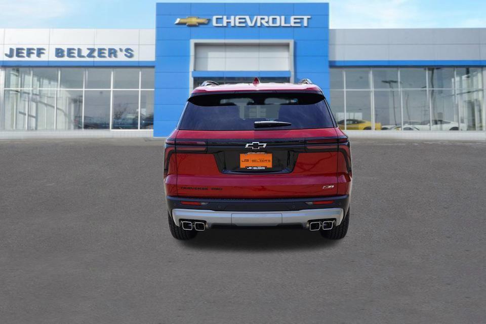new 2025 Chevrolet Traverse car, priced at $48,003