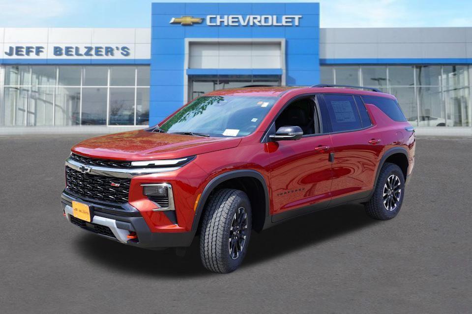 new 2025 Chevrolet Traverse car, priced at $48,003