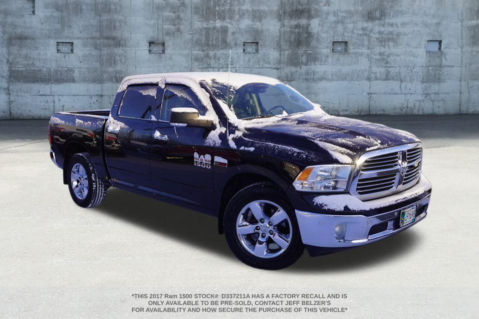 used 2017 Ram 1500 car, priced at $21,889