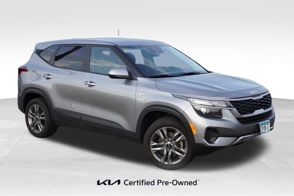 used 2023 Kia Seltos car, priced at $19,996