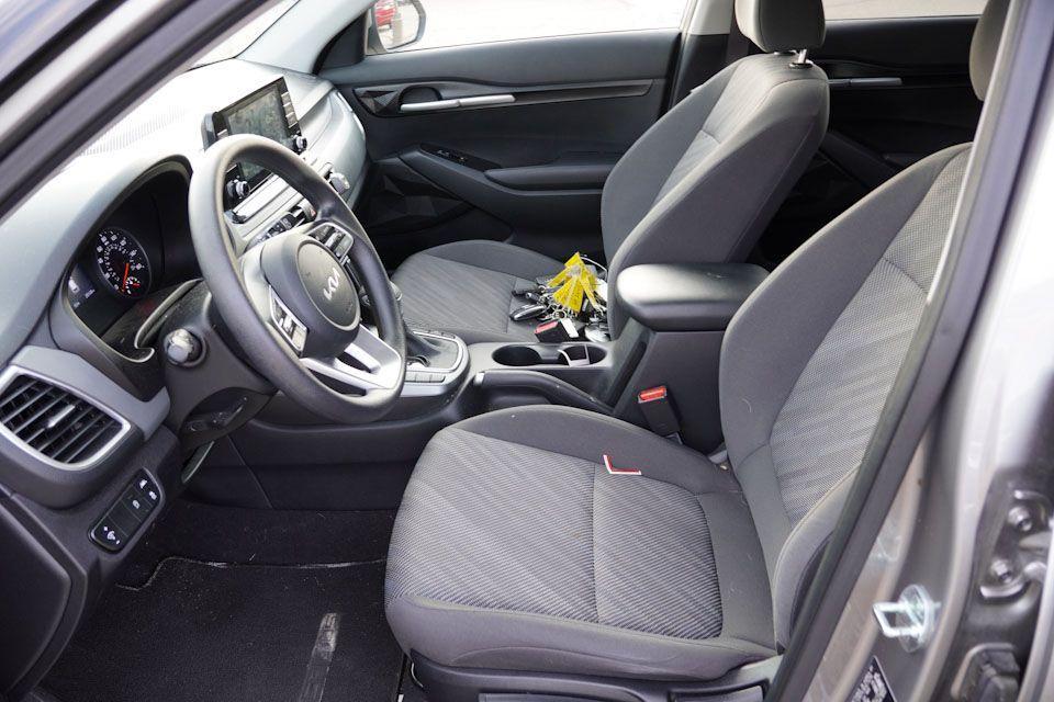 used 2023 Kia Seltos car, priced at $19,996