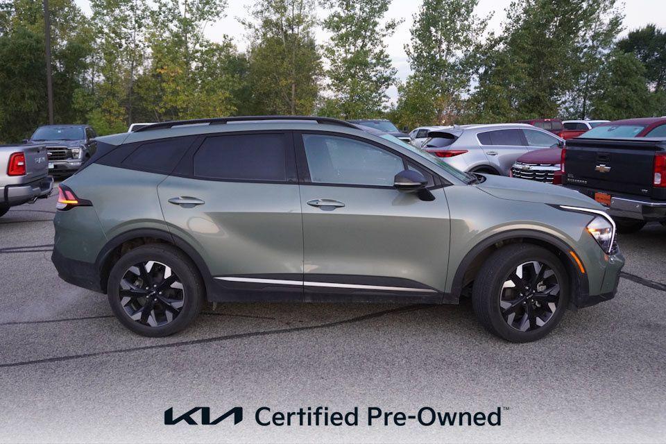 used 2023 Kia Sportage car, priced at $29,234