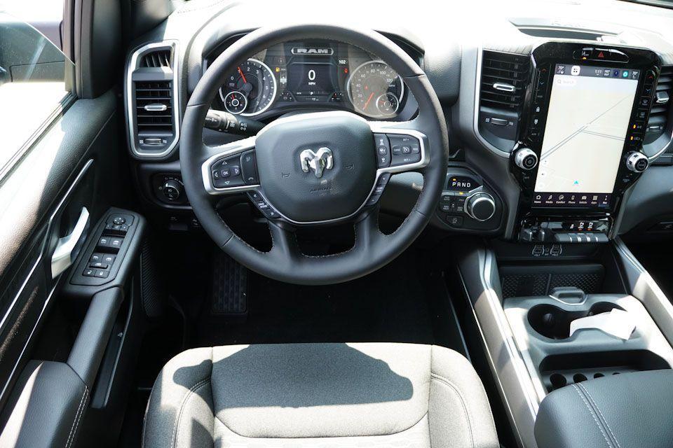 new 2026 Ram 1500 car, priced at $49,655