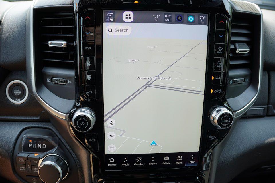 new 2026 Ram 1500 car, priced at $49,655