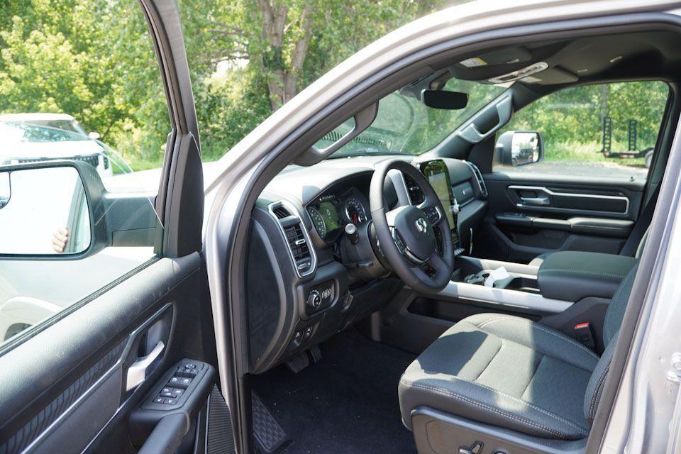 new 2026 Ram 1500 car, priced at $49,655