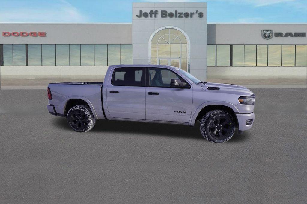 new 2025 Ram 1500 car, priced at $47,769