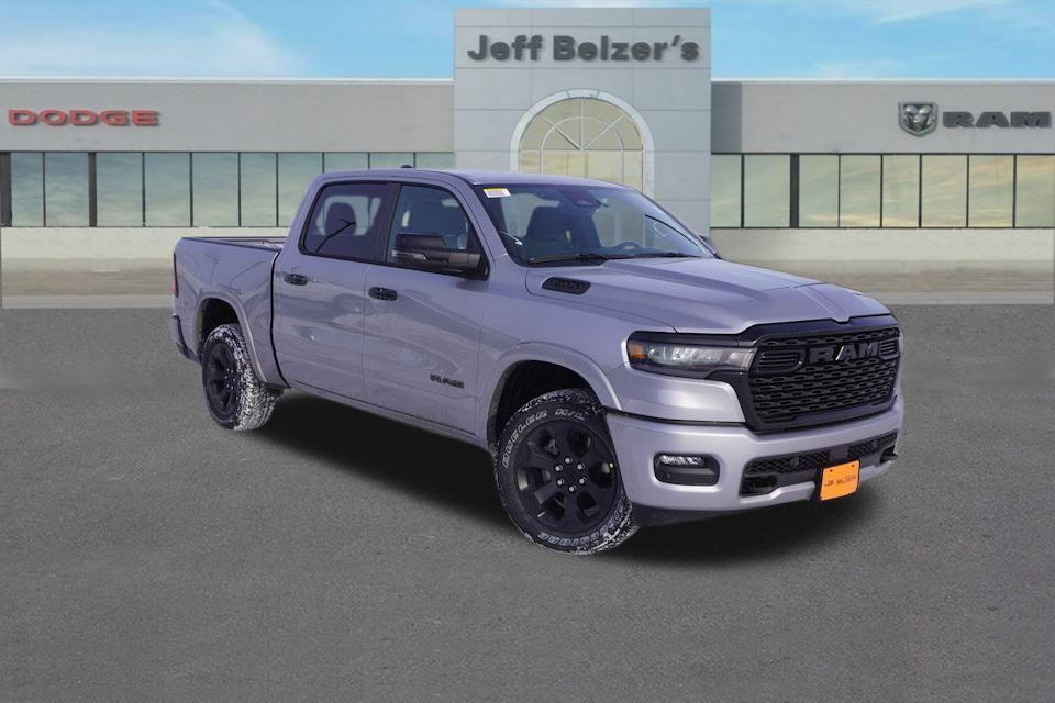 new 2025 Ram 1500 car, priced at $47,769