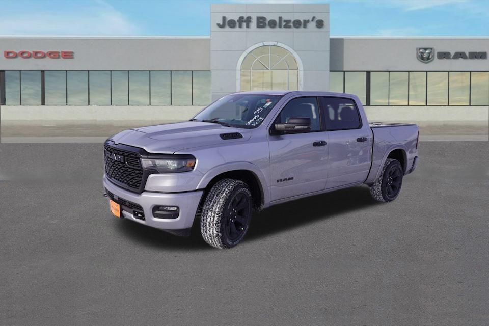 new 2025 Ram 1500 car, priced at $47,769