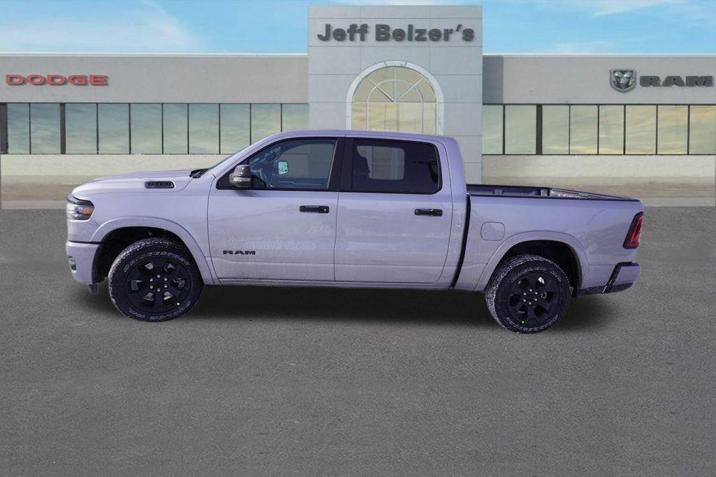 new 2025 Ram 1500 car, priced at $47,769