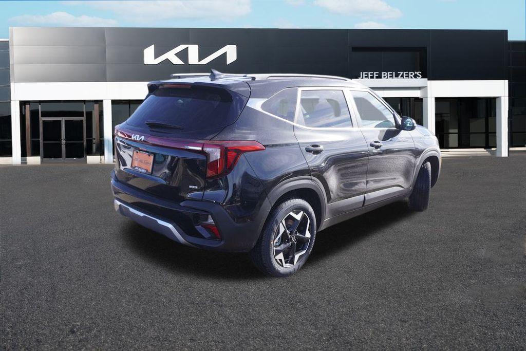 new 2025 Kia Seltos car, priced at $28,267