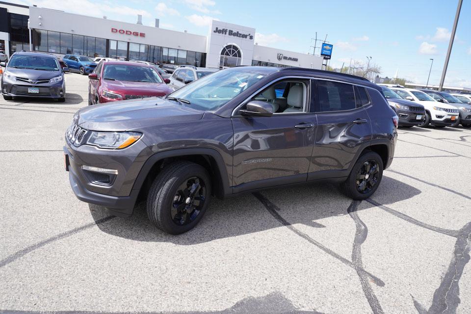 used 2021 Jeep Compass car, priced at $22,410