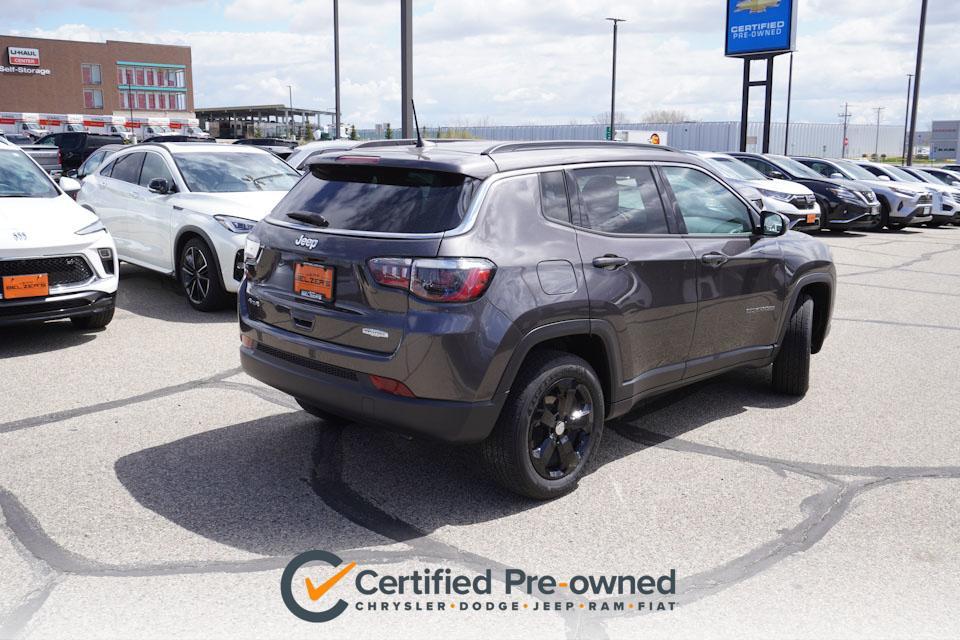 used 2021 Jeep Compass car, priced at $24,529