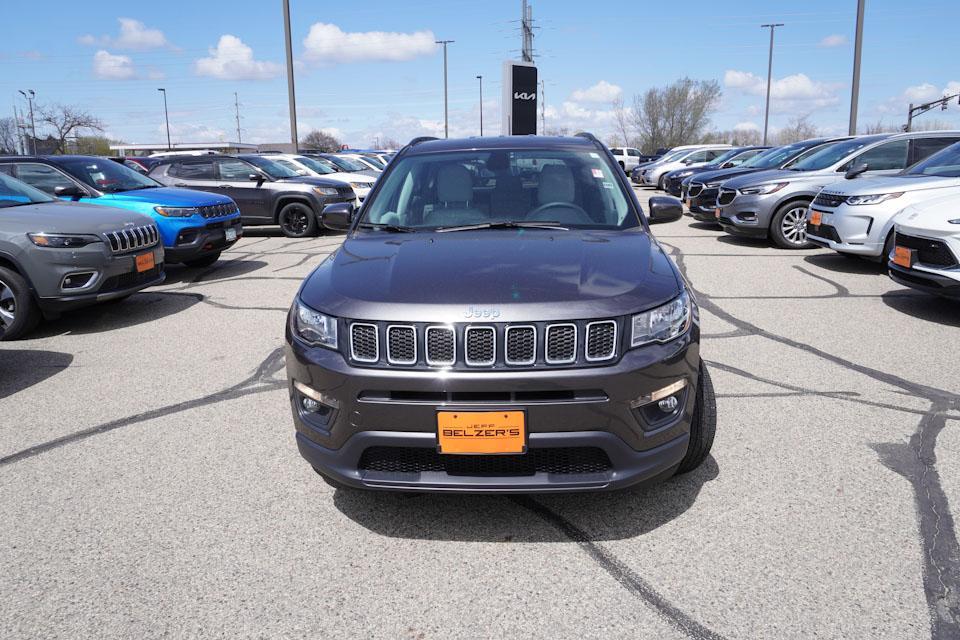 used 2021 Jeep Compass car, priced at $24,529