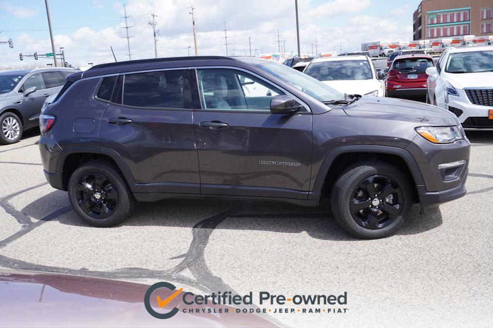 used 2021 Jeep Compass car, priced at $22,410