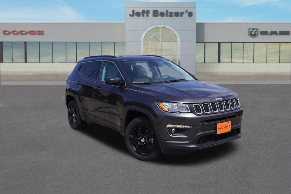 used 2021 Jeep Compass car, priced at $25,450