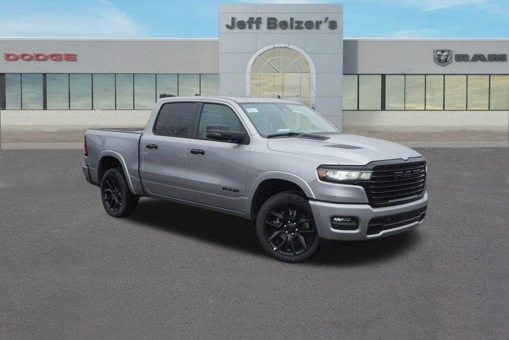 new 2025 Ram 1500 car, priced at $61,366