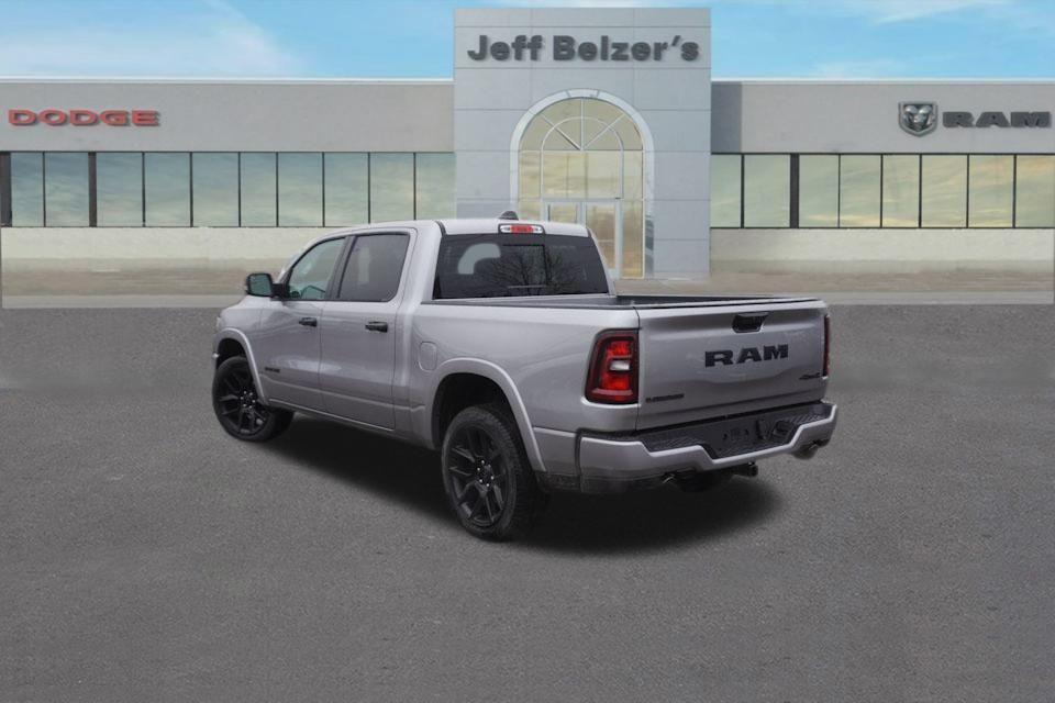 new 2025 Ram 1500 car, priced at $61,480