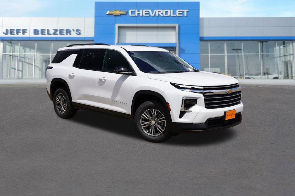 new 2026 Chevrolet Traverse car, priced at $41,920