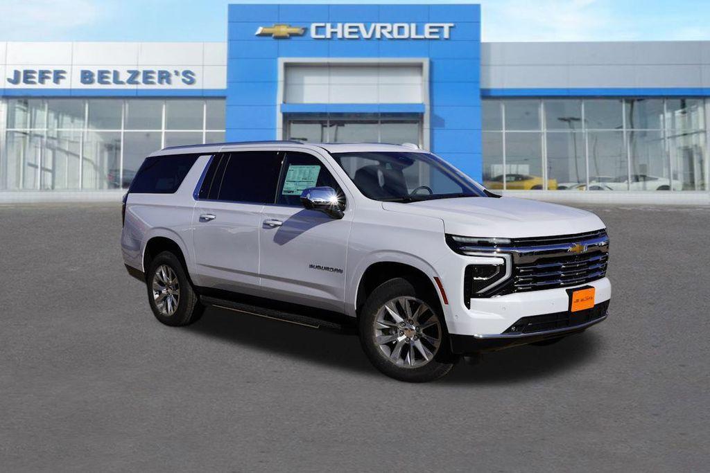 new 2026 Chevrolet Suburban car, priced at $82,313