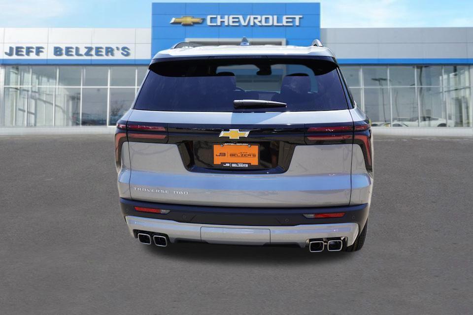 new 2025 Chevrolet Traverse car, priced at $42,687