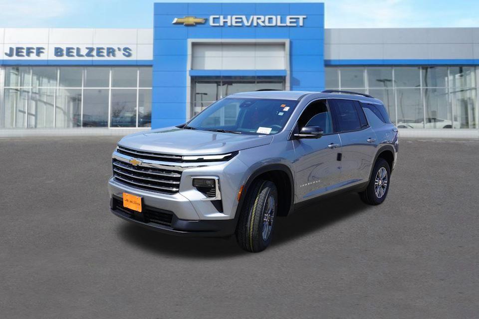 new 2025 Chevrolet Traverse car, priced at $42,687
