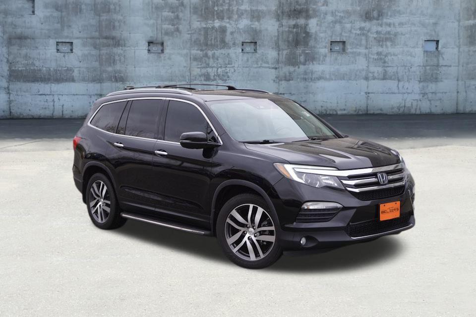 used 2016 Honda Pilot car, priced at $17,887