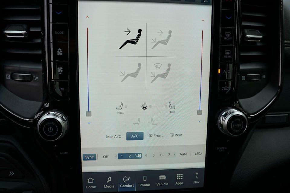 new 2026 Ram 1500 car, priced at $68,143