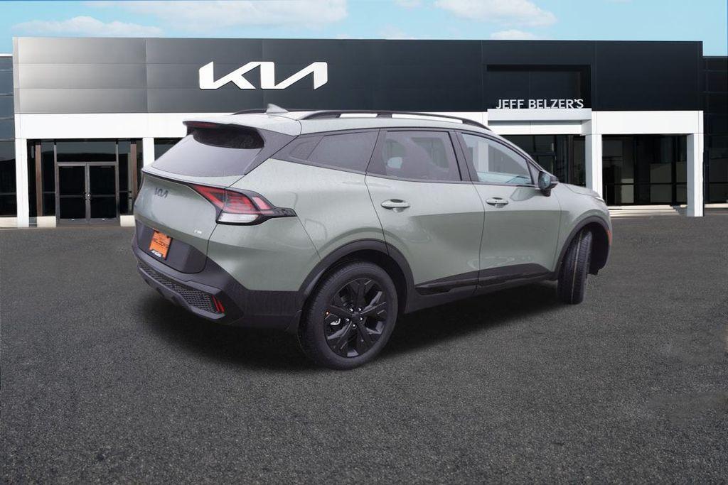 new 2025 Kia Sportage car, priced at $29,679