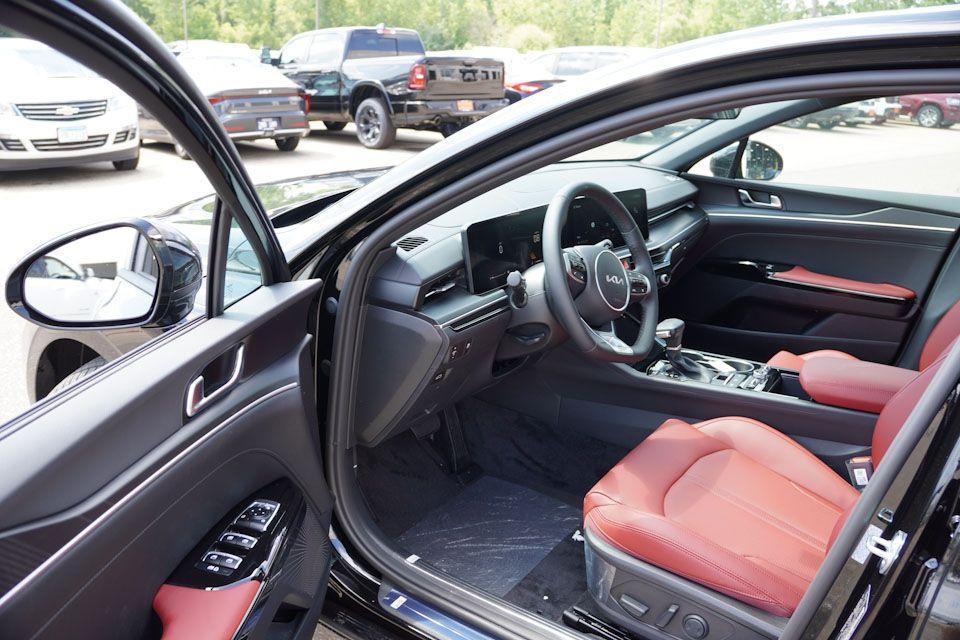new 2026 Kia K5 car, priced at $28,132
