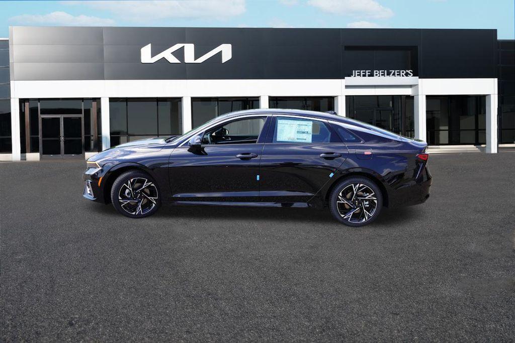 new 2026 Kia K5 car, priced at $28,132