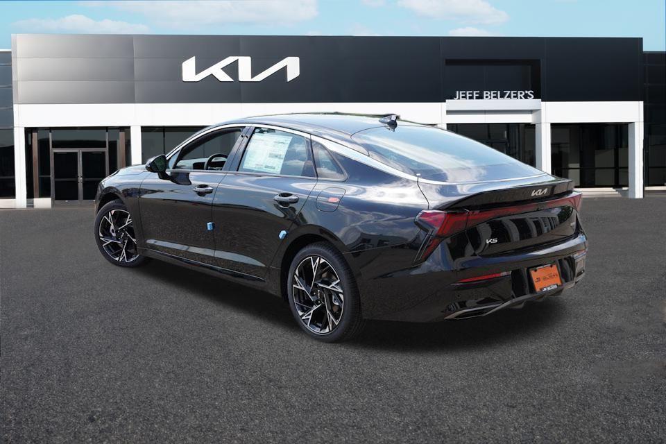 new 2026 Kia K5 car, priced at $28,132