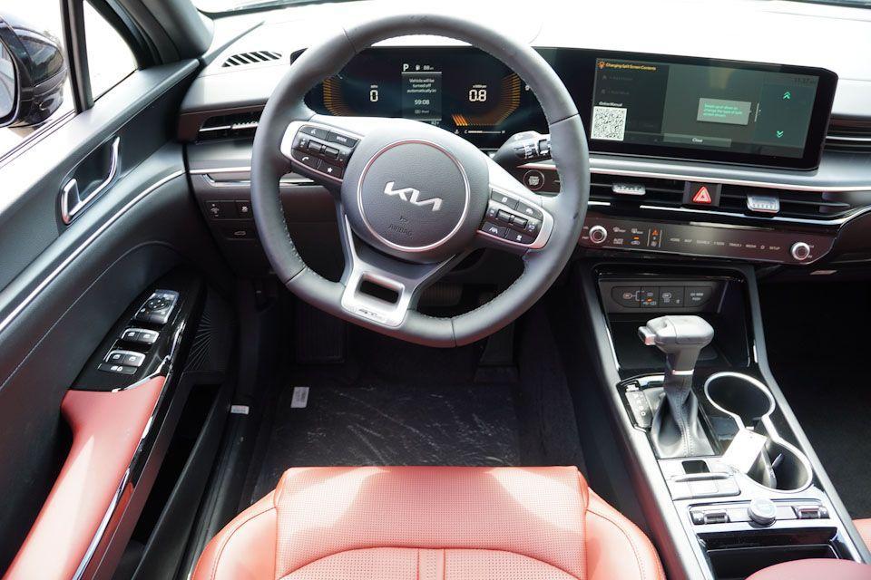 new 2026 Kia K5 car, priced at $28,132
