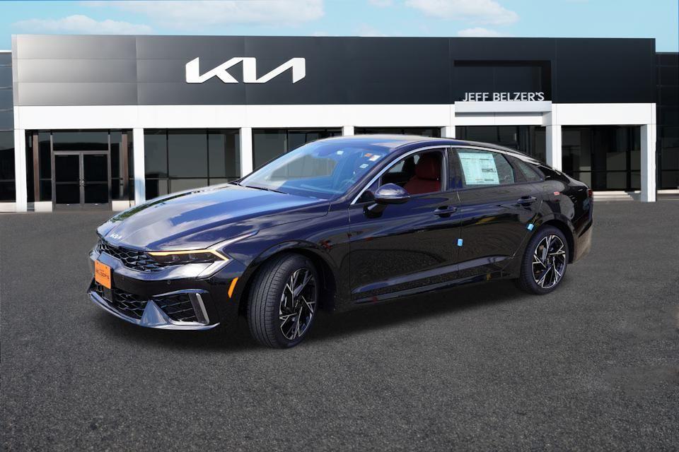 new 2026 Kia K5 car, priced at $28,132