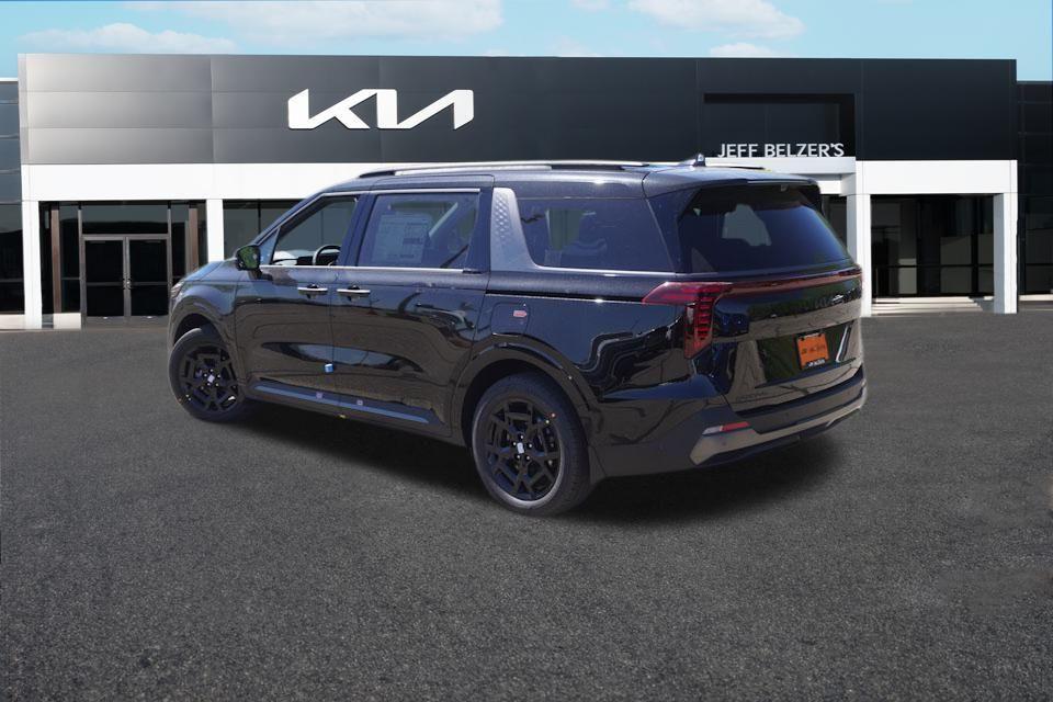 new 2025 Kia Carnival Hybrid car, priced at $51,002