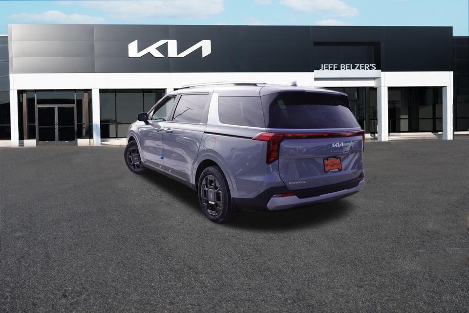 new 2025 Kia Carnival Hybrid car, priced at $42,290