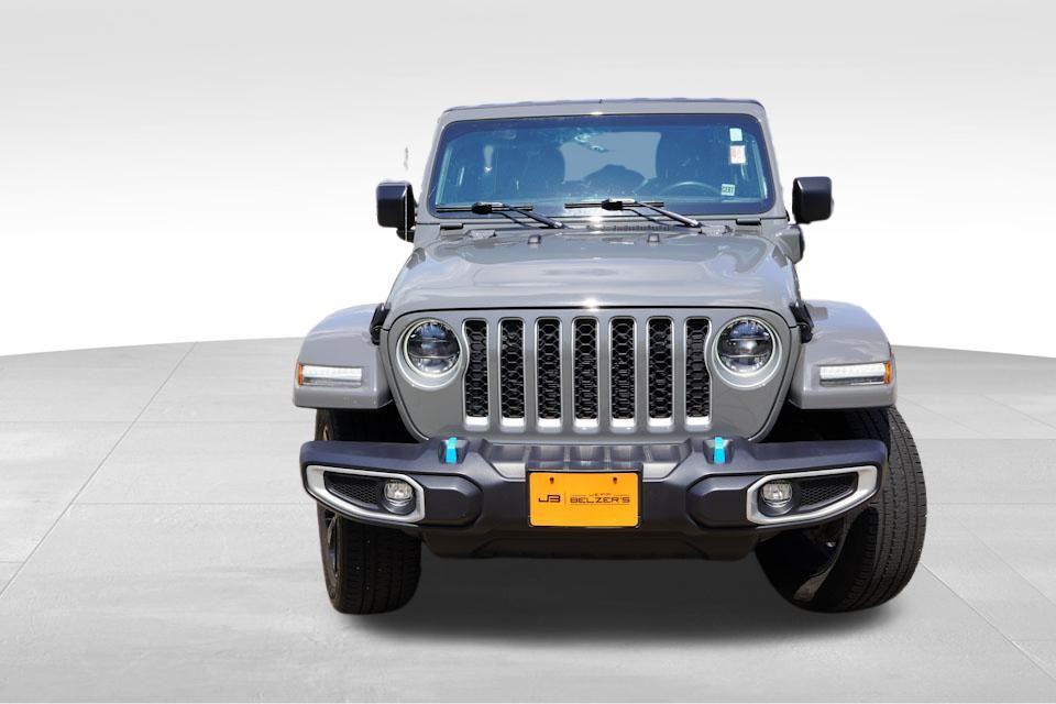 used 2023 Jeep Wrangler 4xe car, priced at $33,933