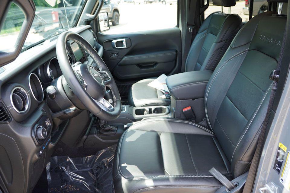 used 2023 Jeep Wrangler 4xe car, priced at $33,933